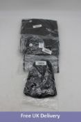 AMain Hobbies Apparel Set to include Pullover Hoodie Sweatshirt, Dark Heather, XL, Short Sleeve T-Sh