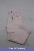 Eight Piruleta Soft Children's Trousers, Light Pink, UK 2-3 Years
