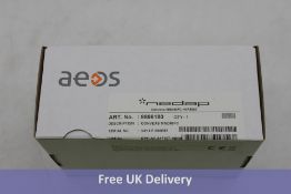 Nedap AEOS Convexs MD80C Mifare DESFire reader. LOT No .ROP-NS-017167-10000