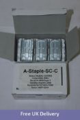 Two Boxes of Genuine Kyocera 1903JY0000 SH-10 Staple Cartridges for DF-7120 (3 x 5000 Staples per Bo
