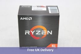AMD Ryzen 5 5500 CPU with Wraith Stealth Cooler, AM4, 6C/12T, 3.6GHz (4.2GHz Turbo), 65W, 19MB Cache