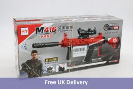 Two HY M416 Crystal Bullet Guns, Age 6+