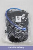 Camelbak Hydrobak Light 50 oz Bike Cycling Vest Pack Hydration Backpack, Black/Silver