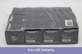 Twelve Triumph Oil Filter, T1218001