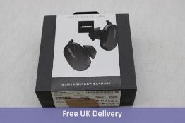 Bose Quiet Comfort Wireless Bluetooth Noise-Cancelling Earbuds, Triple Black. Used, Untested