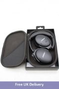 Bose Quiet Comfort 45 Headphones, Black. Box damaged