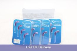 Twenty Packs of Four VisionPerio Interdental Perio Brush, Violet, 8mm