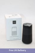Bose SoundLink Revolve II Bluetooth Speaker, Black, Refurbished, Tested