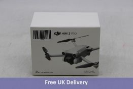 DJI Mini 3 Pro Drone, Drone only. Used, not tested. No battery or other accessories