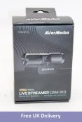 AVerMedia Live Streamer Cam 313 with Dual Microphones