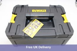DeWalt DWST1-70705 T-Stake III Deep Drawer Toolbox, Black/Yellow, Size 44 x 31.4 x 17.6cm