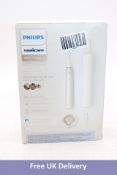 Philips Sonicare DiamondClean Electric Toothbrush, 9900 Prestige, Champagne