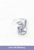 Twenty-one Generic Wireless Hook Over Earphones, Black, Untested