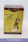 Disney Chronicles of Narnia Mr Tumnus Statue