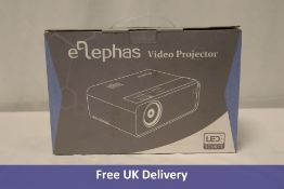 Three Elephas Video Projectors