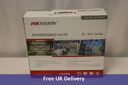 Hikvision Embedded NVR DS-7600 Series 8 Channel Network Video Recorder, DS-7608NI-I2/8P NVR
