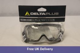 Twelve Delta Plus Safety Eyewear Goggles