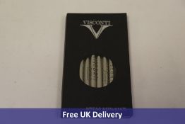 Visconti Dreamtouch Rollerball 0.7mm Ceramic Refill, Black, 10 pieces, A4002