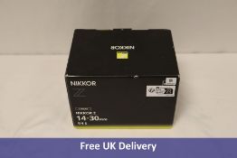 Nikon Nikkor Z Camera Lens, 14-30mm