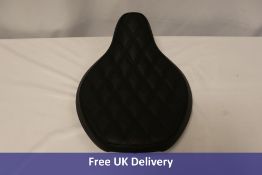 Triumph Quilted Seat, Black, A9700428