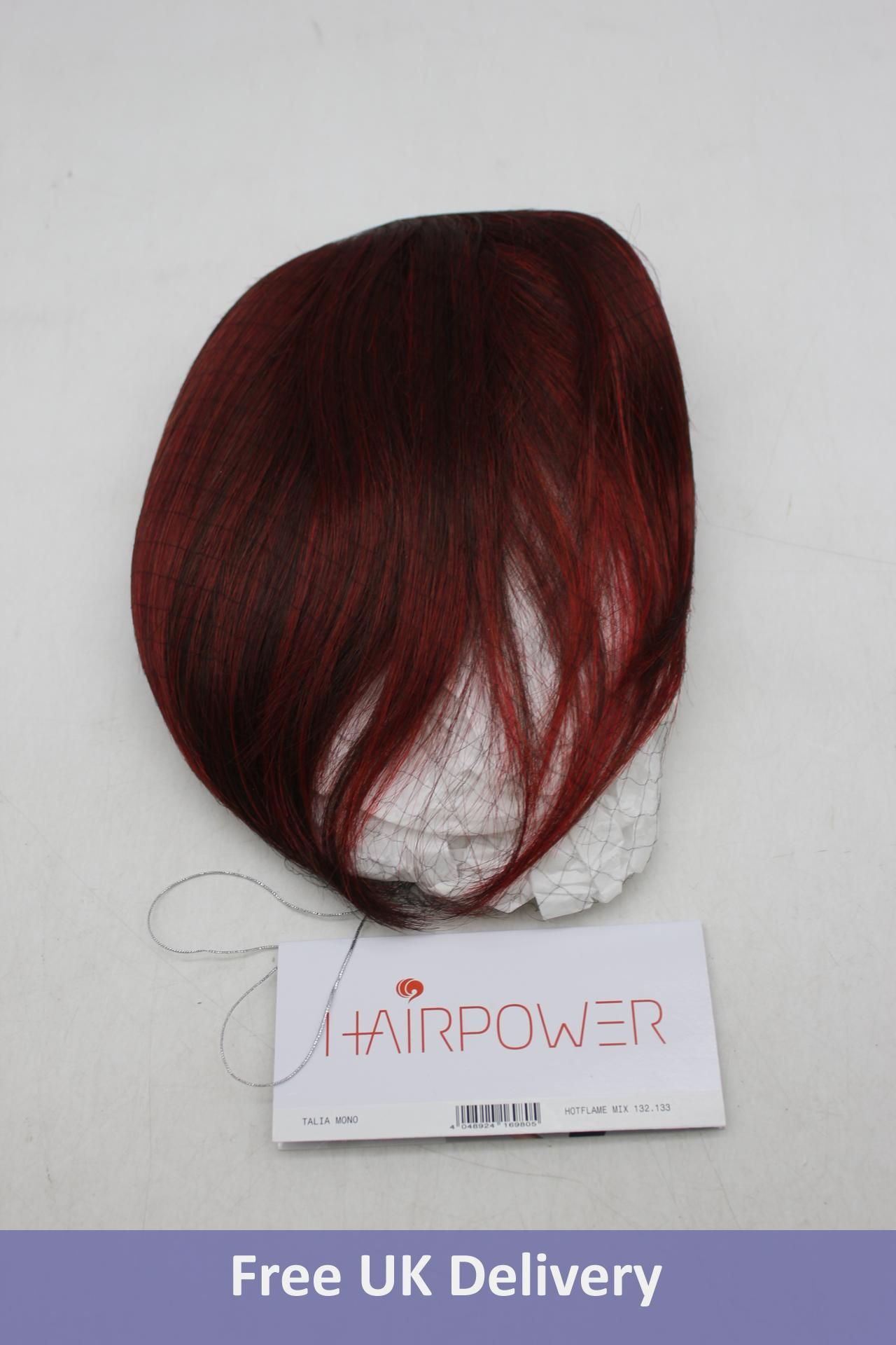 Ellen's Wille Hair Power Talia Mono Wigs, Hot Flame Mix