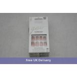 Twelve Kiss Gel Fantasy Glitter Nail Kit, 24 Per Pack