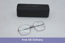 Mykita Velma Frames, Gold Jet Black