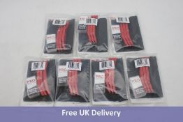 Eight PRO Bike Tool Puncture Repair Kit Set includes 3x Tyre Levers, 1x Patch Kit