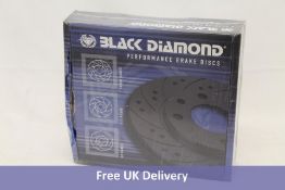 Blackdiamond Performance Brake Disc KBD 609G12