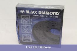 Blackdiamond Performance Brake Disc KBD 313G6