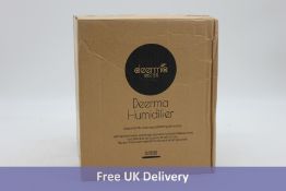 Four Deerma DEM-F300 Mute Mini Humidifiers, 2.5L Capacity Add Water Easily