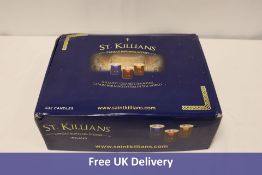 St.Killians Votive Candles, Box of approximately 630
