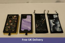 Four Assorted Burga Phone Cases