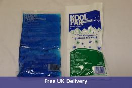 Thirty-nine Koolpak Packs to include 10x Hot and Cold Reusable Large, 16x28cm, Expiry 04/25, 9x Hot