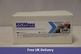 Fifteen Boxes of KICWipes for Electronics with 99.7% Isopropyl Alcohol, 100 Wipes per box