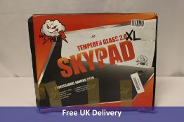SkyPad Black Glass 2.0 XL Mousepad. Box damaged