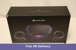 Oculus Quest VR Gaming Headset, 64GB, 301-00170-01, Used, Eyeglass Spacer Broken