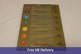 Fifty-seven Natural Chakra Collection, 7 Chakra's in Human Body Incense Sticks Gift Packs