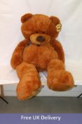Paws Jumbo Plush Brown Bear Kid's Soft Toy, 130cm