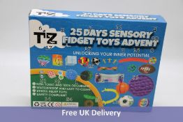 Six Tilz Toys Sensory Fidget Toys Advent Calendar
