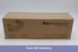Four Trex Hideaway Hidden Fasteners Universal Fastener Installation Tools each with Drive Bit