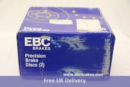 EBC Brakes Precision Ultimax 2 Brake Discs, 2-Pieces