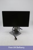 Dell P2214HB Widescreen LED Monitor, Black, Size 22". Used, Untested