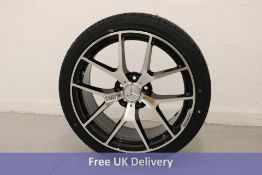 Mercedes AMG Alloy Wheel 19" Plus Tyre, Tyre Size 245/35Z R19, 93Y