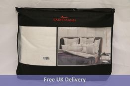 Kauffmann Edition 3C Medium Pillow, White, Size 65 x 65cm