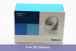 Two Medtronic 24960 My Care Link Relay Home Communicator, White