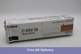 Canon C-EXV 35, Toner Cartridge, Black. Box damaged