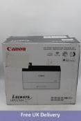 Canon Wireless Printing, I-Sensys, LBP223DW. Box damaged
