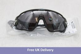 Oakley Jawbreaker Sunglasses, Matte Olive, Prizm Black Lens. No Box