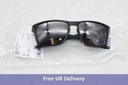 Oakley Sylas Sunglasses, Matte Black, Prizm Black Lens. No Box